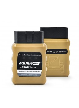 Adblue OBD2 Emulator for VOLVO Trucks Plug and Drive Ready Device by OBD2